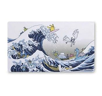 【新品】WCS2023 浮世絵 北斎 ルギア　プレイマット 海外 WCS2023 浮世絵 北斎 ルギア プレイマット 海外 - メルカリ